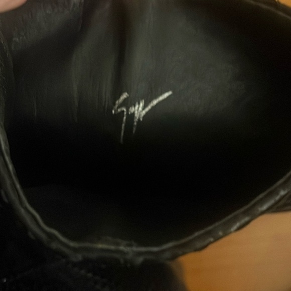 Giuseppe Zanotti python wedge boot - Picture 6 of 9